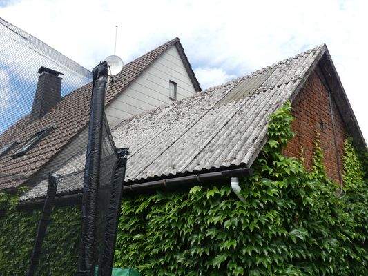 Ansicht vom Dach Rückansicht