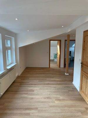 Blick in Richtung Küchenbereich