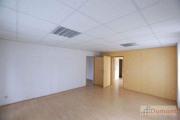 Büroräume Obergeschoss nördliche Halle