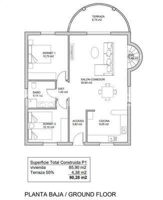 Modern Detached Villa for Sale in Pinar de Campoverde