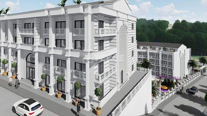 New Real Estate in a Thermal Concept Complex in Yalova