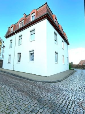 Ansicht nach Frontsanierungsauftrag