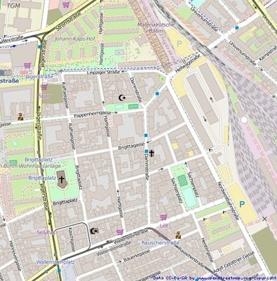 Lageplan