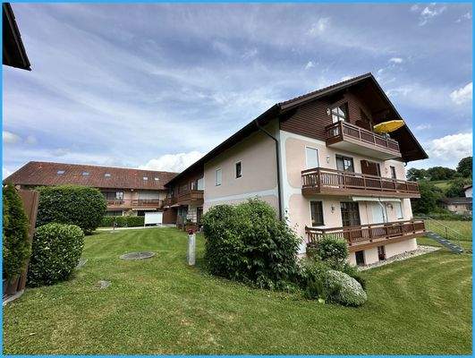 gepflegte Wohnanlage