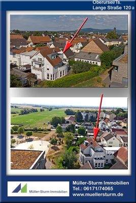 Oberursel  Lange Straße 120a 02 Ansicht Drohne 0 q