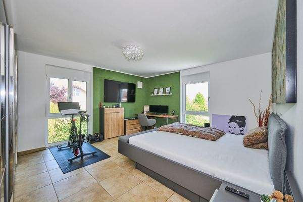 ETW Kagers Büro _ Schlafen