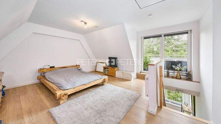 Schlafzimmer im DG WE 5