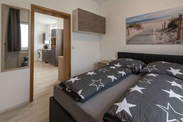 Schlafzimmer / Eingang