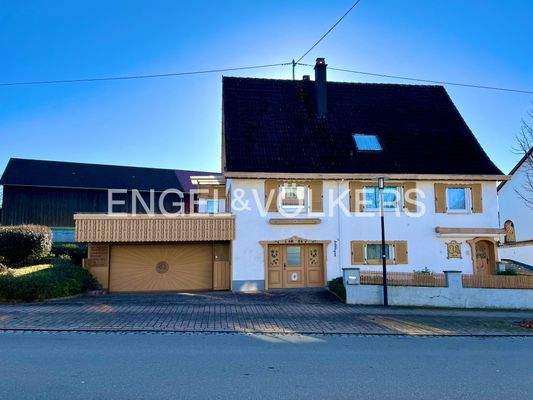 Außenansicht von Norden