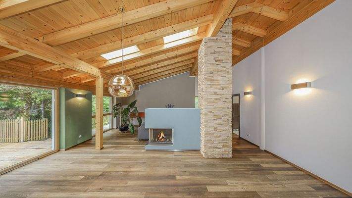 KITZIMMO-Einfamilienhaus am Golfplatz mieten - Immobilien Kirchdorf Erpfendorf.