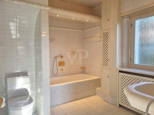 Vollbad im OG