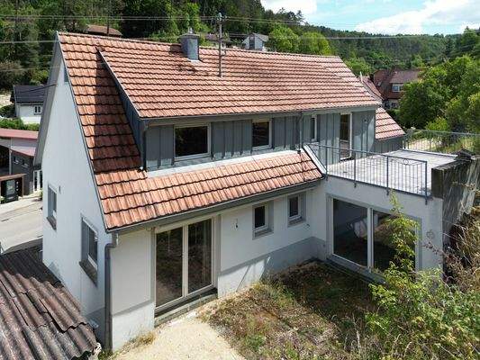 Außenansicht Garten