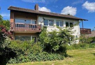 Hausansicht Gartenseite