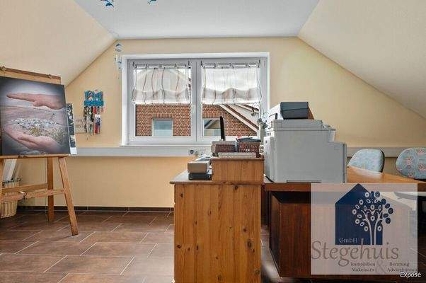 Arbeitszimmer/Schlafzimmer