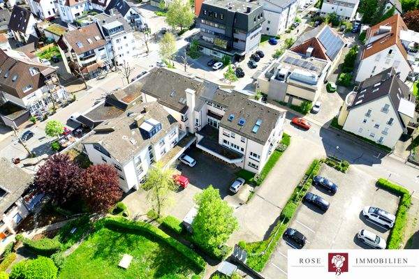 Drohnenansicht Nord-West