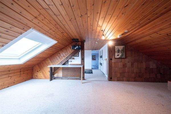 offener Wohnbereich Dachgeschoss