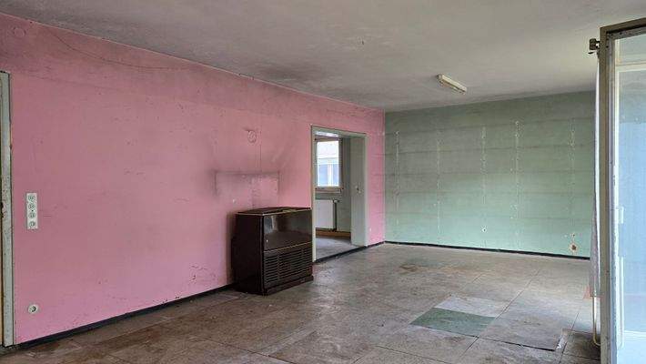 Ehemalige Verkaufsfläche