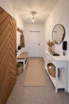 Eingang Einrichtungsbeispiel