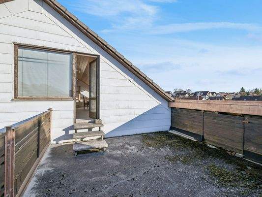 Dachterrasse Dachgeschoss