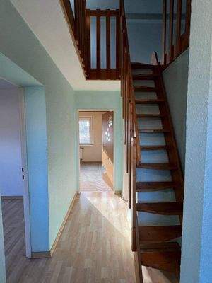 Spartreppe zum Spitzboden