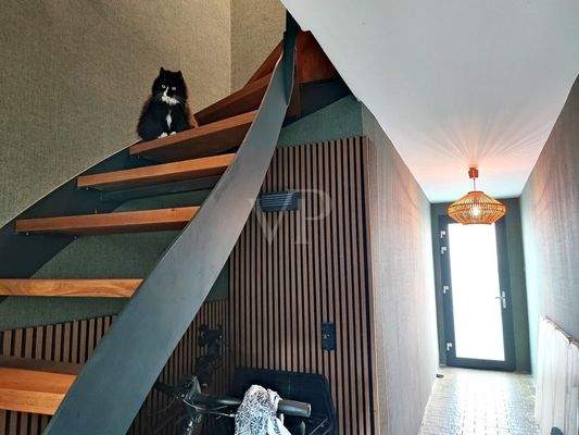 Treppe vom EG ins OG