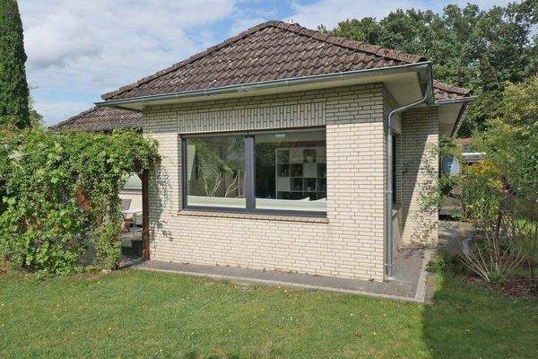 S-W Ansicht zum Wintegarten