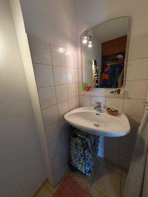 Waschbecken Eingangsbereich