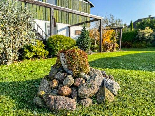 Der gepflegte Garten