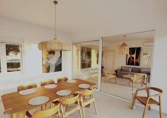 Kreta, Almyrida: Villa mit Meerblick und Swimmingpool zu verkaufen