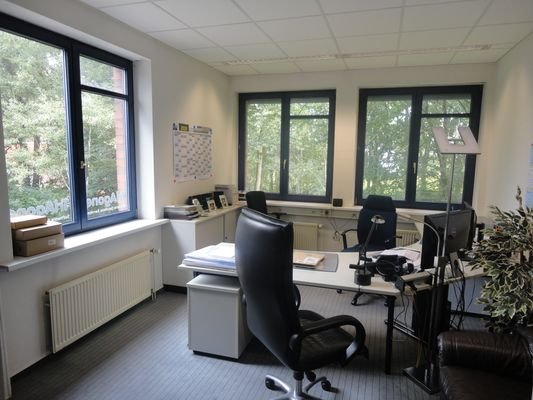 Innenansicht Büro