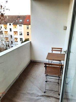 Balkon - Ansicht 1