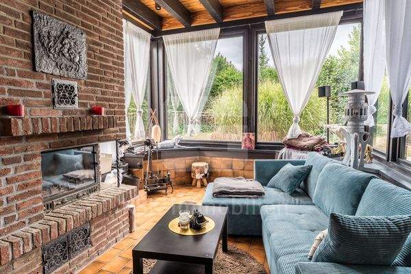 Kaminzimmer Erdgeschoss