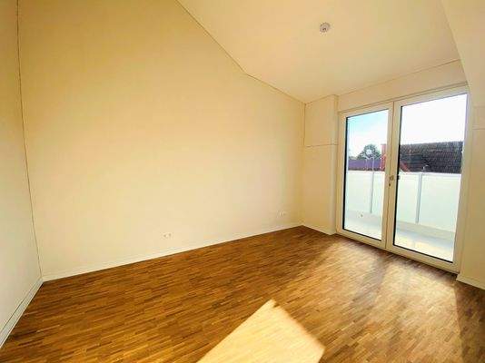 Beispiel Dachgeschosswohnung