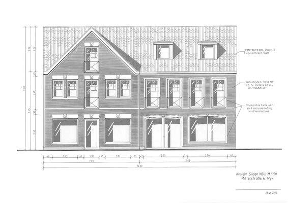 Entwurf Neubau