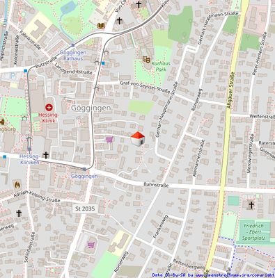 Lageplan