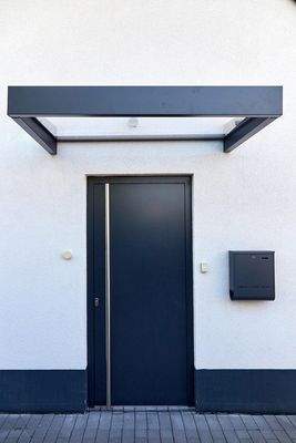 Eingangstür