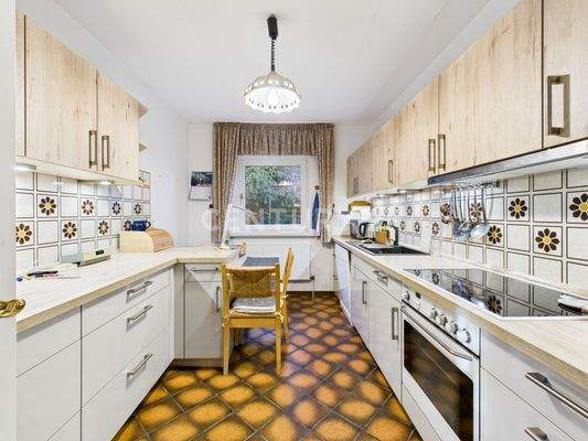 Die 2017 erneuerte Küche