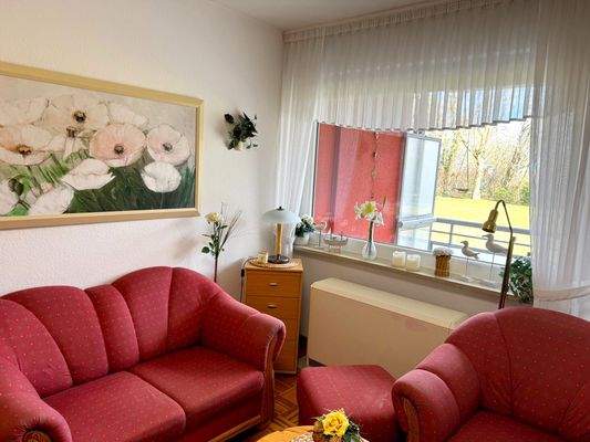 Gemütlicher Wohnbereich