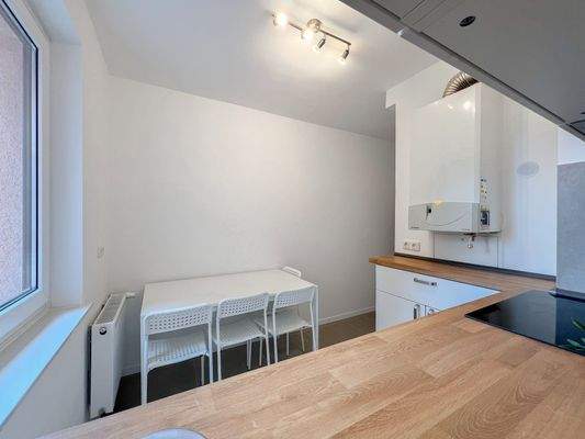 Moderne Küchenansicht