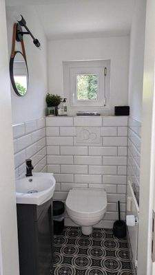 Gäste-WC Zwischenetage 1. OG