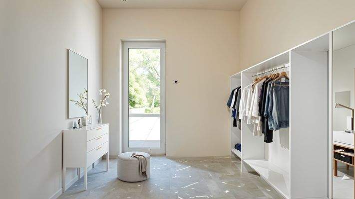 Beispielbild Schrankraum Masterbedroom Obergeschoss