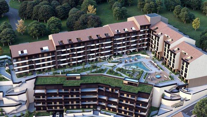 Sea View Apartments with Installment Payment Plans in Yalova