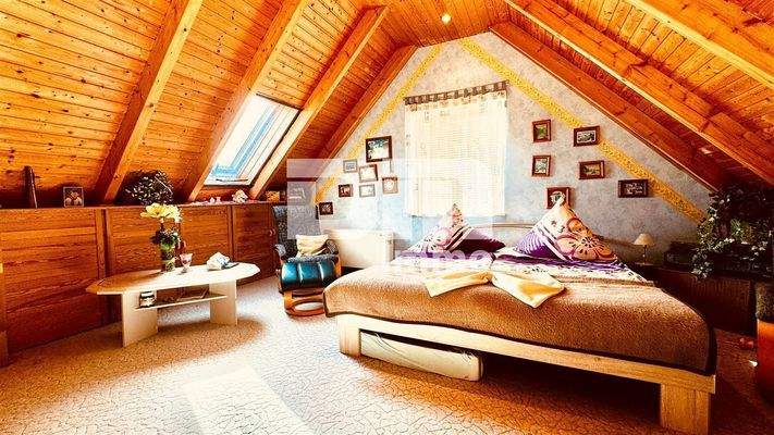 WE3 - 3.OG / DG Gästezimmer 1