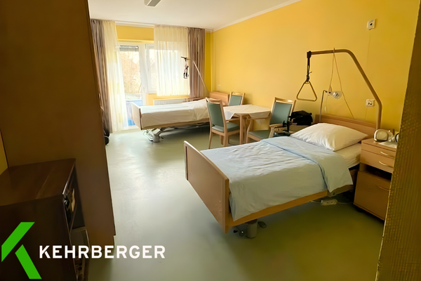 Pflegeapartment mit zwei Betten