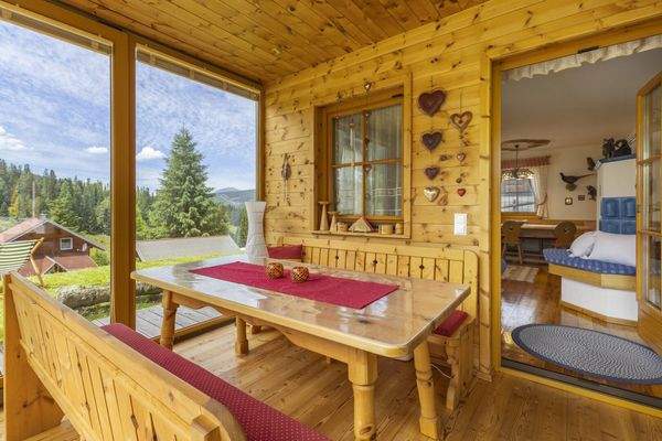 Sonniger Wintergarten