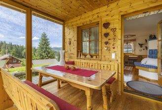 Sonniger Wintergarten