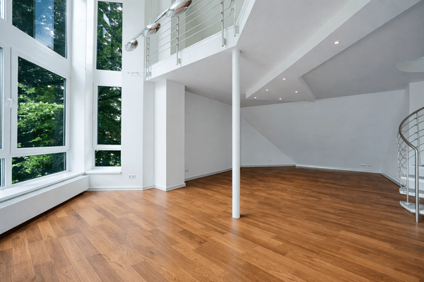 KI-Visualisierung Wohnbereich