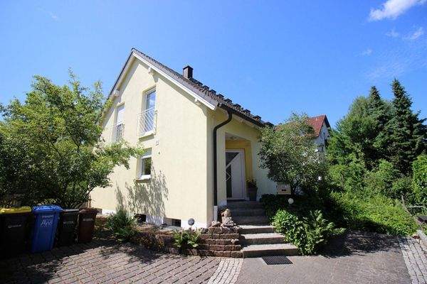 Außen Eingangsbereich