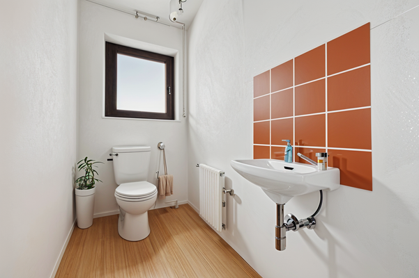 OG | Toilette, virtuelle Darstellung