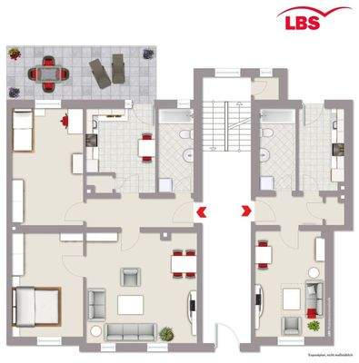 EG - nicht maßstabsgetreu